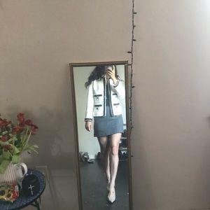 Talbots Provence tweed jacket